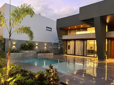 Casa de Condomínio com 5 Quartos à venda, 296m² no Condomínio Porto Rico Resort Residence, Porto Rico