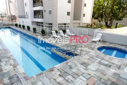 Apartamento com 2 Quartos para alugar, 51m² no Vila Andrade, São Paulo