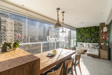 Apartamento com 3 Quartos à venda, 134m² no Cidade Monções, São Paulo