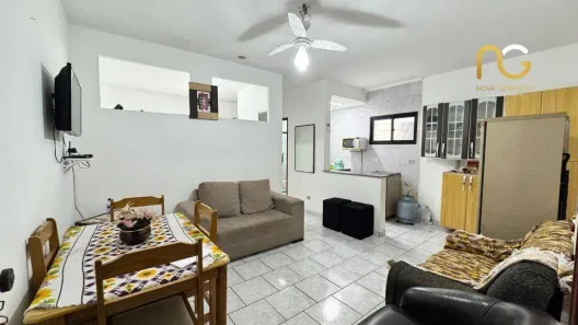 Kitnet com 1 Quarto à venda, 40m² no Ocian, Praia Grande