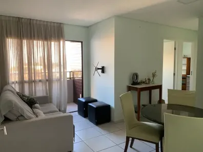 Apartamento com 3 Quartos para alugar, 63m² no Encruzilhada, Recife