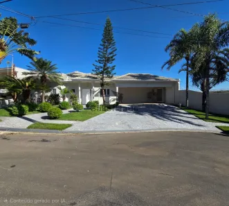 Casa de Condomínio com 4 Quartos à venda, 385m² no Jardim Residencial Villa Suíça, Indaiatuba