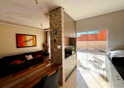 Casa de Condomínio com 3 Quartos à venda, 94m² no Jardim Golden Park Residence II, Sorocaba