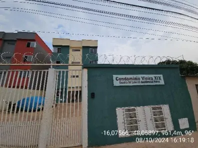 Apartamento com 2 Quartos à venda, 62m² no Residencial Paiva I, Novo Gama