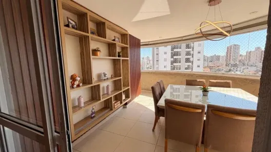 Apartamento com 3 Quartos à venda, 127m² no Vila Floresta, Santo André