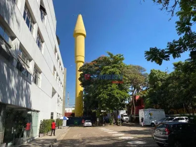 Sala Comercial para alugar, 126m² no Vila Leopoldina, São Paulo