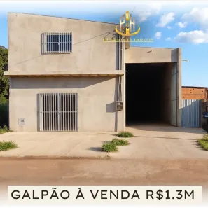 para venda ou aluguel, 440m² no Vila Nova, Porto Nacional