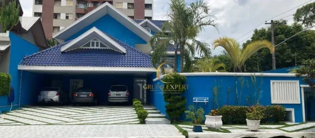 Casa de Condomínio com 4 Quartos à venda, 474m² no Parque Residencial Aquarius, São José dos Campos