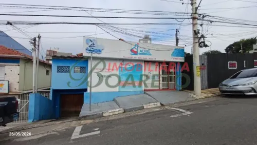 Sala Comercial com 4 Quartos para alugar, 35m² no Matriz, Mauá