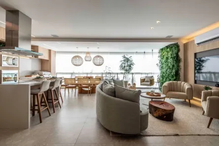 Apartamento com 2 Quartos à venda, 116m² no Além Ponte, Sorocaba