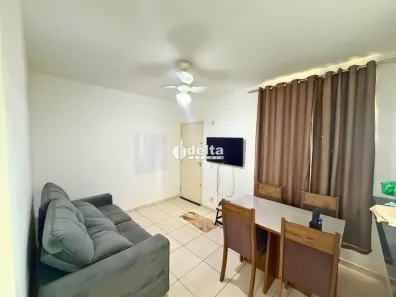 Apartamento com 2 Quartos para alugar, 60m² no Gávea, Uberlândia