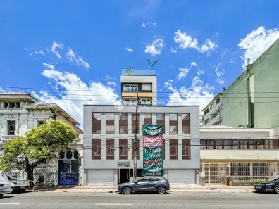 Apartamento com 1 Quarto à venda, 34m² no Farroupilha, Porto Alegre