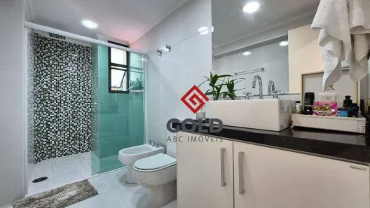 Apartamento com 3 Quartos para alugar, 132m² no Parque das Nações, Santo André