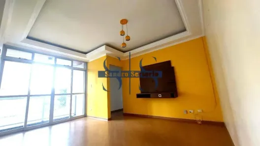 Apartamento com 2 Quartos para alugar, 69m² no Vila Valparaíso, Santo André