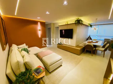 Apartamento com 3 Quartos à venda, 85m² no Itararé, São Vicente