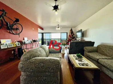 Apartamento com 4 Quartos à venda, 251m² no Gonzaga, Santos