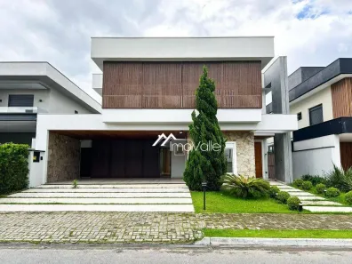 Casa de Condomínio com 4 Quartos à venda, 430m² no Jardim do Golfe, São José dos Campos