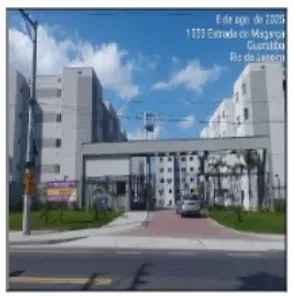 Apartamento com 1 Quarto à venda, 42m² no Guaratiba, Rio de Janeiro