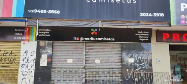 Ponto Comercial para alugar, 71m² no Taguatinga Norte, Brasília