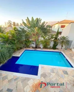 Sobrado com 5 Quartos à venda, 700m² no Chácara Areal, Indaiatuba