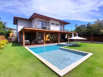 Casa de Condomínio com 6 Quartos à venda, 390m² no Praia do Forte, Mata de São João