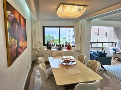 Apartamento com 3 Quartos para alugar, 140m² no Centro, Florianópolis