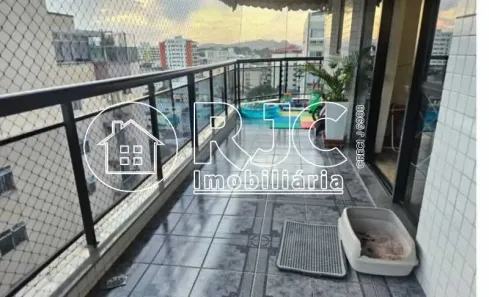 Apartamento com 3 Quartos à venda, 120m² no Méier, Rio de Janeiro