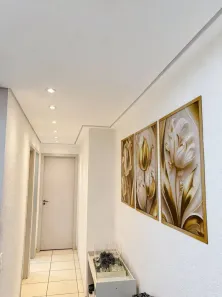 Apartamento com 2 Quartos à venda, 52m² no JK, Contagem