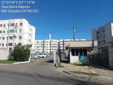 Apartamento com 2 Quartos à venda, 41m² no Tribobó, São Gonçalo