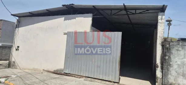 Galpão/Depósito/Armazém para alugar, 360m² no São José do Imbassaí, Maricá
