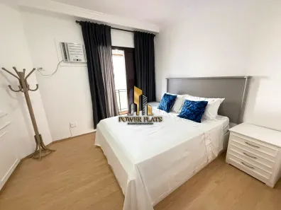 Flat com 1 Quarto para alugar, 40m² no Indianópolis, São Paulo