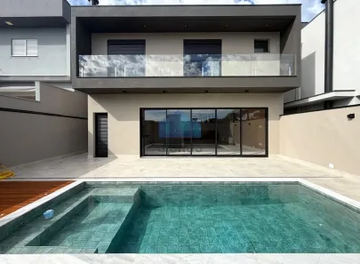 Casa de Condomínio com 4 Quartos à venda, 252m² no Jardim São Marcos, Valinhos