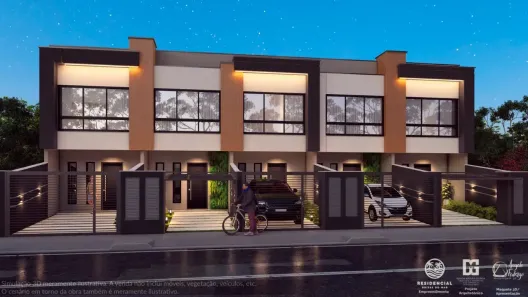 Sobrado com 2 Quartos à venda, 70m² no Morretes, Itapema