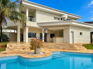 Casa de Condomínio com 4 Quartos à venda, 400m² no Loteamento Alphaville Campinas, Campinas