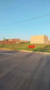 Lote/Terreno à venda, 250m² no Residencial Paraíso II, Senador Canedo