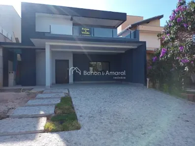Casa de Condomínio com 3 Quartos à venda, 230m² no Residencial Real Parque Sumaré, Sumaré