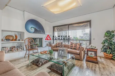 Apartamento com 4 Quartos à venda, 484m² no Jardim Paulistano, São Paulo