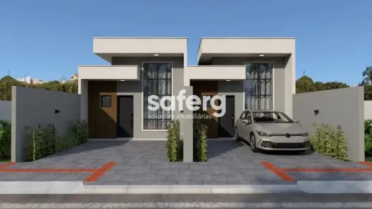 Casa com 3 Quartos à venda, 62m² no Esmeralda, Cascavel