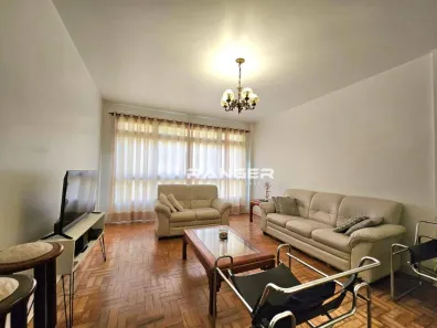 Apartamento com 3 Quartos à venda, 146m² no José Menino, Santos
