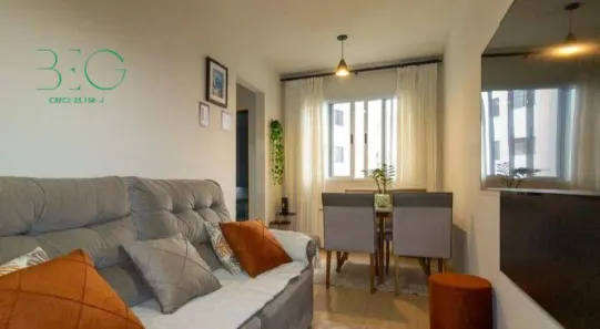 Apartamento com 2 Quartos à venda, 50m² no Vila Rui Barbosa, São Paulo