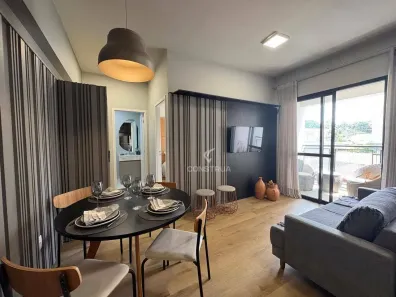 Apartamento com 1 Quarto à venda, 45m² no Taquaral, Campinas