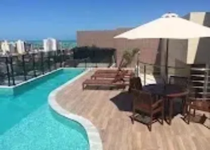 Apartamento com 2 Quartos para alugar, 58m² no Jatiúca, Maceió