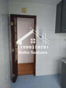 Apartamento com 2 Quartos para alugar, 52m² no Vila Indiana, São Paulo