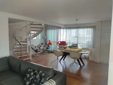 Flat com 1 Quarto para alugar, 104m² no Vila Nova Conceição, São Paulo