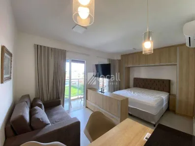 Apartamento com 1 Quarto para alugar, 51m² no Jardim Tarraf II, São José do Rio Preto