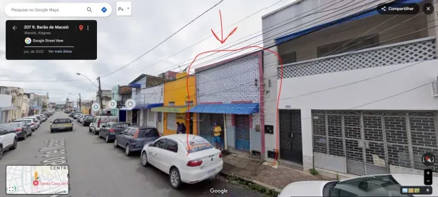 à venda, 130m² no Centro, Maceió