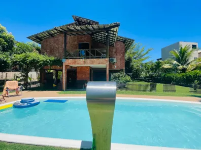 Casa de Condomínio com 4 Quartos à venda, 560m² no Busca Vida (Abrantes), Camaçari