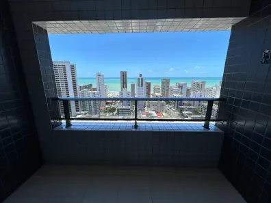 Flat com 1 Quarto para alugar, 50m² no Boa Viagem, Recife