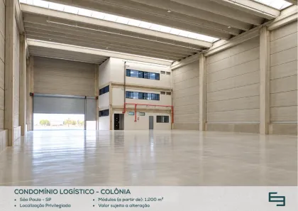 Galpão/Depósito/Armazém para alugar, 3500m² no Colônia (Zona Leste), São Paulo