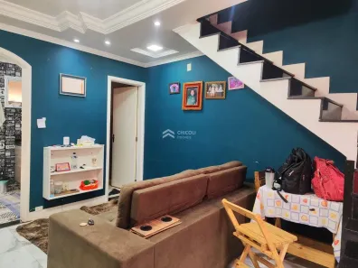 Casa de Condomínio com 2 Quartos à venda, 48m² no Água Espraiada (Caucaia do Alto), Cotia